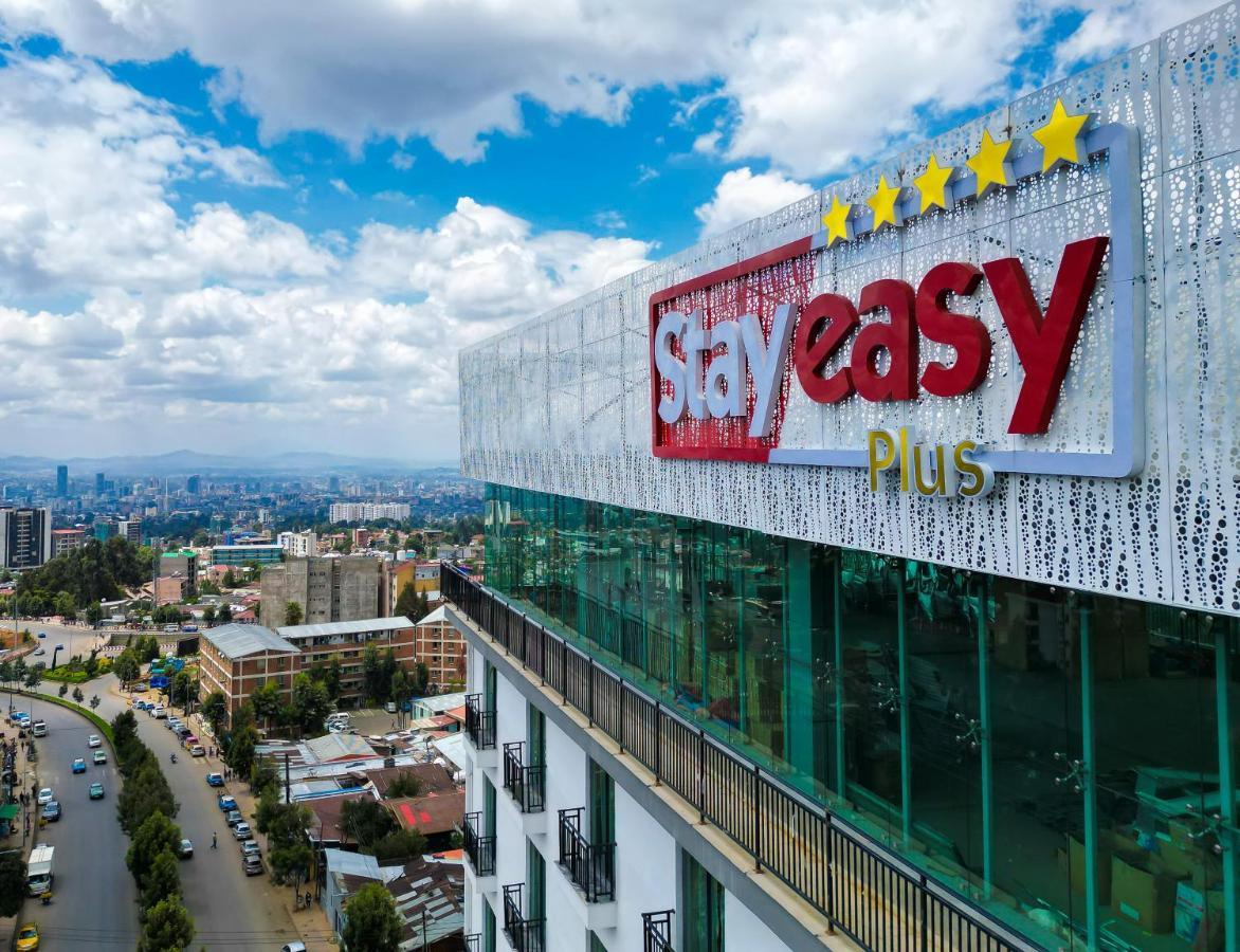 Stay Easy Plus Hotel 亚的斯亚贝巴 外观 照片