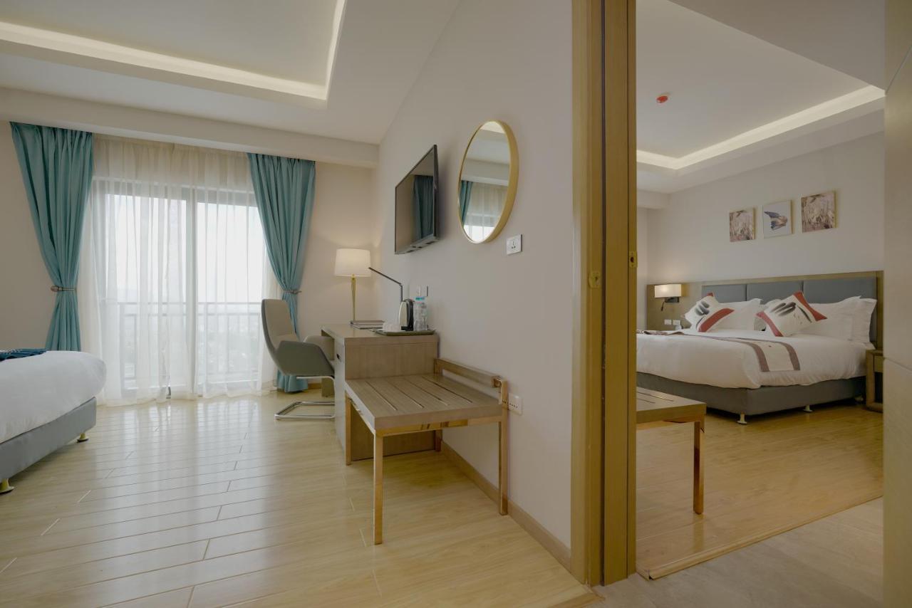Stay Easy Plus Hotel 亚的斯亚贝巴 外观 照片